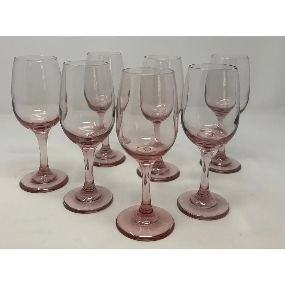 Libbey‎ Glass Company Vintage Premiere 8 oz. Wine/Water Glasses 7 1/4